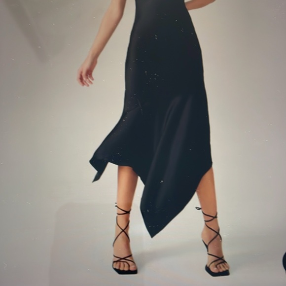 NWT STEVE MADDEN MIDI SLIP DRESS - Picture 2 of 6